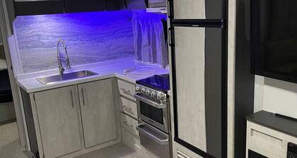 Luxurious Trailer on The Beach