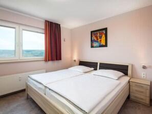 2 عدّة غرف نوم وواي فاي