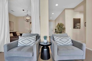 TV, fireplace, video games, Netflix - Casa Tranquila, Amazing heated pool/spa. Epic mountain/golf course views (Indio)