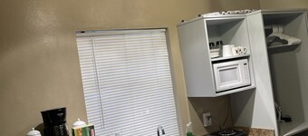 studio in a beautiful sun set 