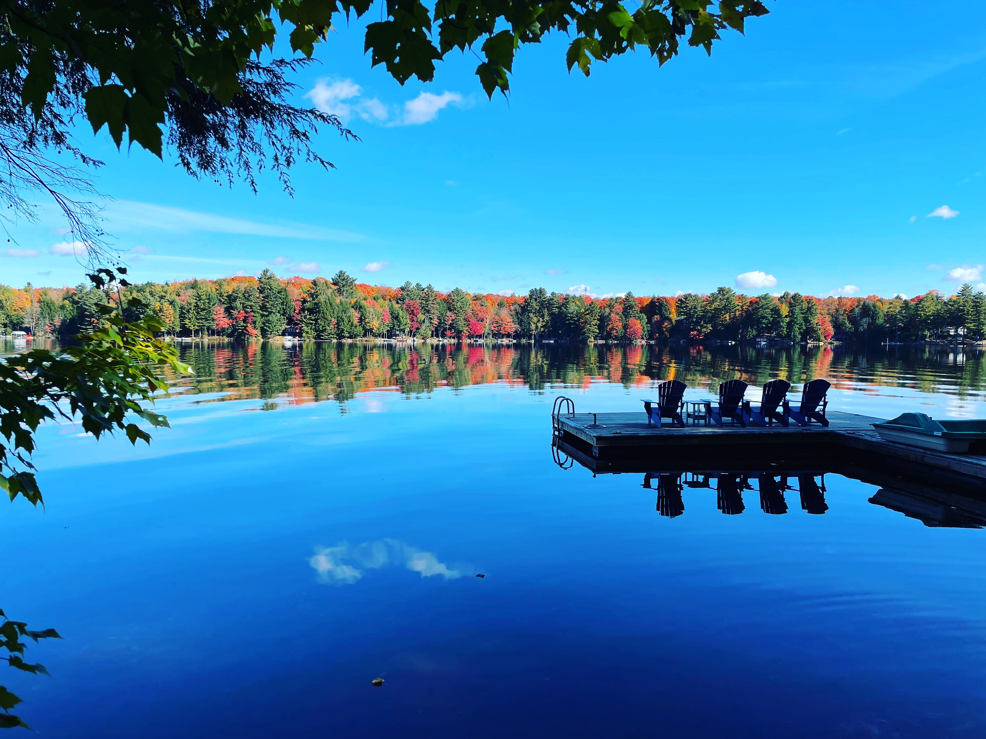 Vue depuis l’hébergement