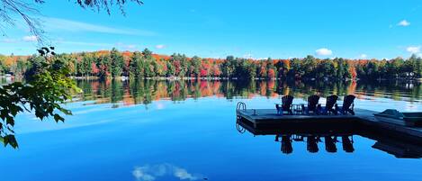 Vue depuis l’hébergement