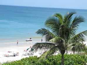 Camastros y toallas de playa