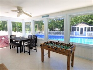 Games room