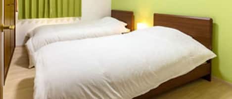 2 bedrooms, desk, free WiFi