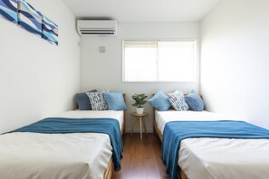 2 chambres, bureau, fer et planche à repasser, Wi-Fi gratuit