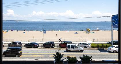 MIURAKAIGANOCEAN VIEW1MIN WALK TO THE BEACH - The Beachfront Miurakaigan / Miura Kanagawa