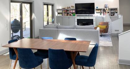New and Modern East Hampton Summer Home w/ Pool