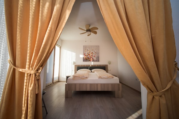 1 chambre, Wi-Fi, literie fournie
