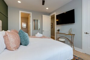 4 chambres, bureau, fer et planche à repasser, Wi-Fi