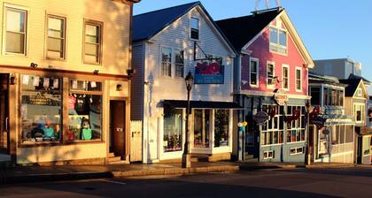 In-town Bar Harbor cottage close to Acadia National Park entrance w/ home office