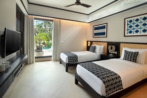 Minibar, free WiFi, bed sheets - Uma Tirtha Ubud (Ubud)