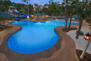 Sisäuima-allas, ulkouima-allas