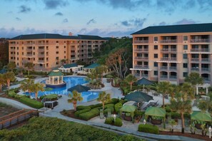 Exterior - Marriott Barony Beach Club Vacation Villa Weekly Rental on Beautiful HHI! (Hilton Head Island)
