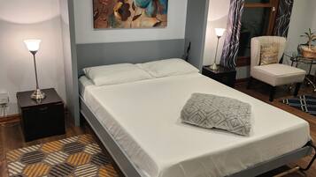 1 bedroom, iron/ironing board, free WiFi, bed sheets