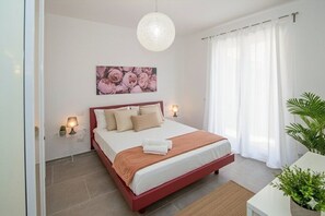 1 Schlafzimmer, Bügeleisen/Bügelbrett, kostenloses WLAN, Bettwäsche