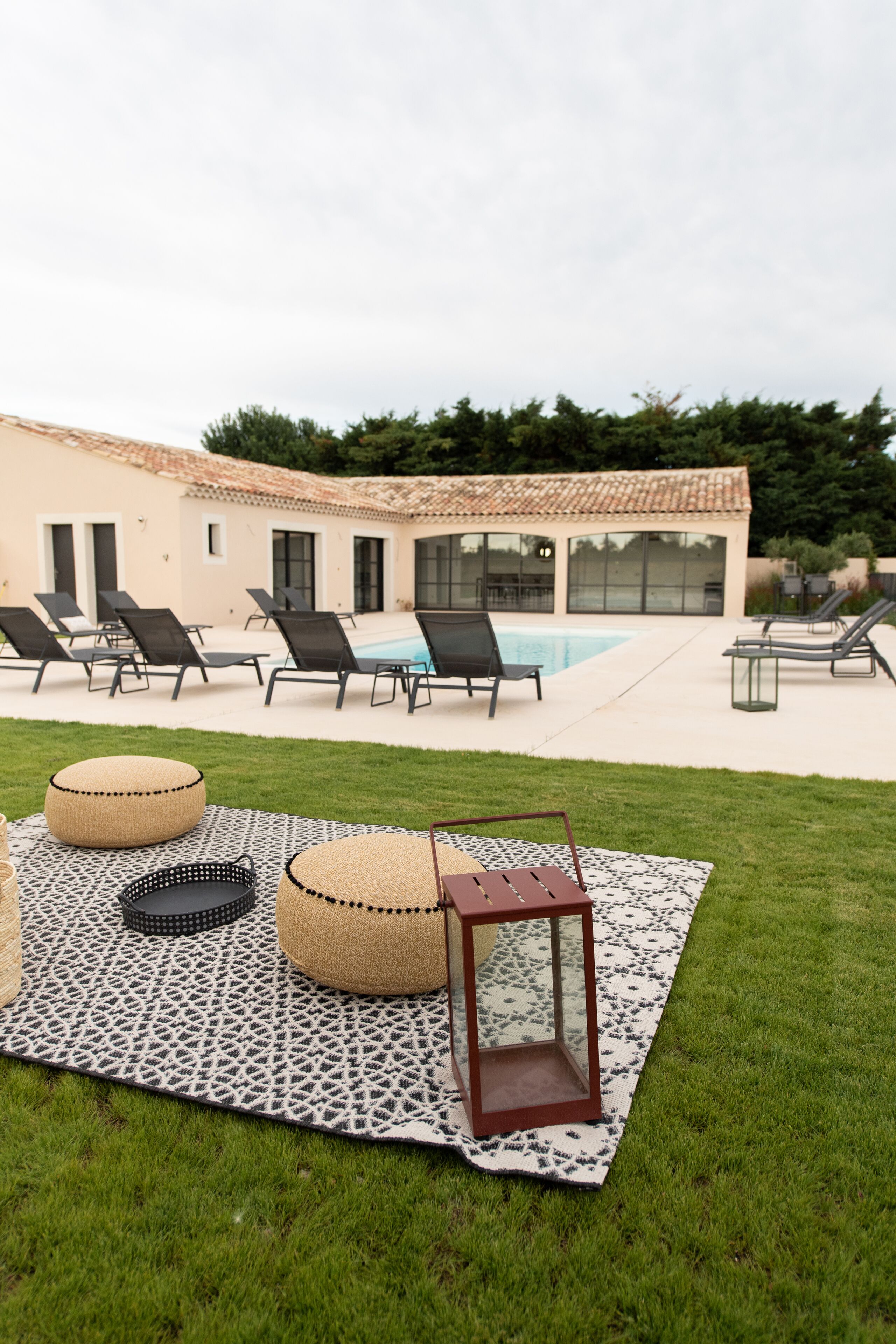 Alberca al aire libre y alberca climatizada