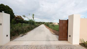 Áreas de la propiedad