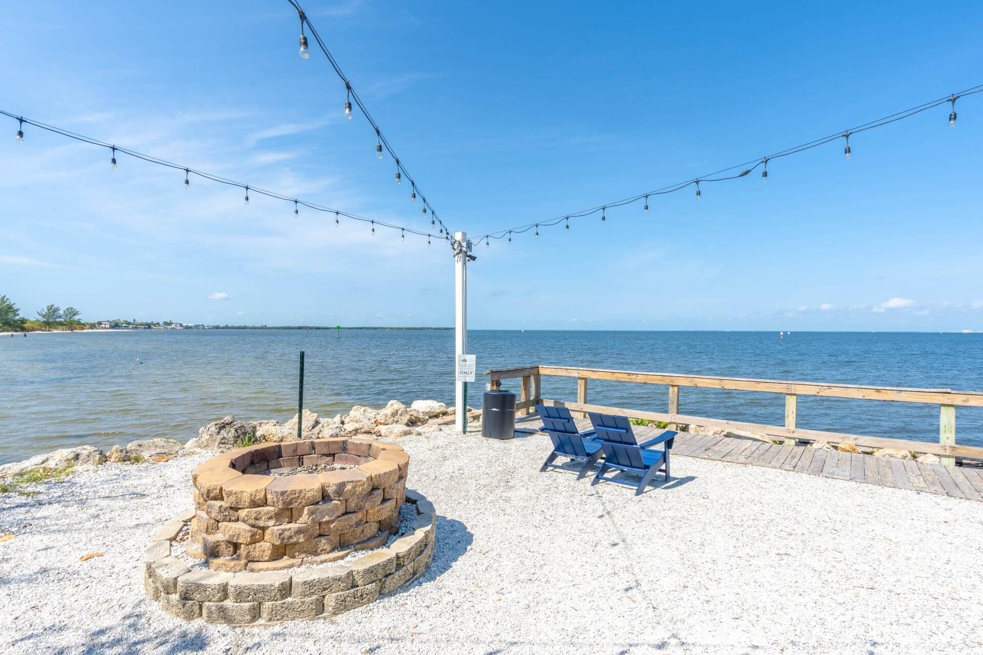 Private Beach for Little Harbor Resort guests only
