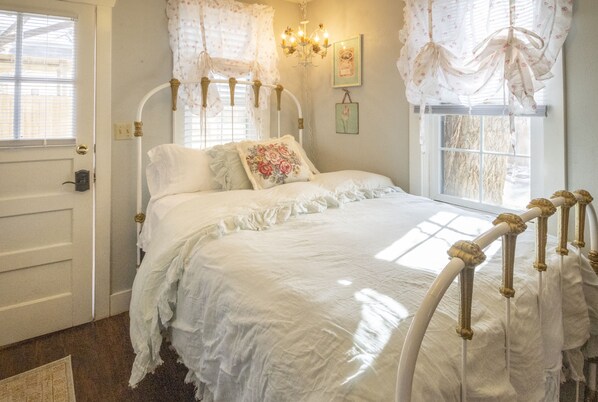 1 Schlafzimmer, Bügeleisen/Bügelbrett, kostenloses WLAN, Bettwäsche