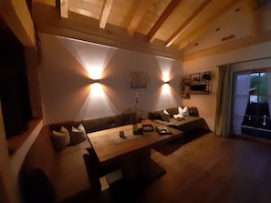 Living area - Ferienwohnung - Nikolaus, ca. 50 qm (Rottau)