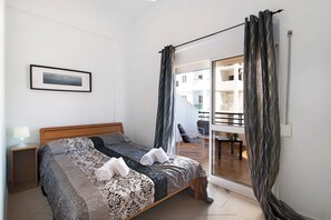 2 habitaciones, wifi gratis y ropa de cama 