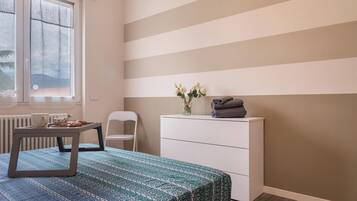 1 Schlafzimmer, kostenloses WLAN, BettwÀsche