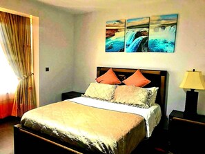 45 Schlafzimmer, WLAN