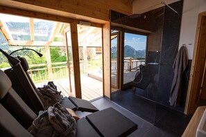Interior - "sepperl Alm" für 4-6 Personen, 2 Separate Schlafzimmer, Terrasse mit Bergblick, Whirlpool, Infrarotliegen (Schönau am Königssee)