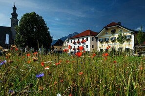 Overnatningsstedets område