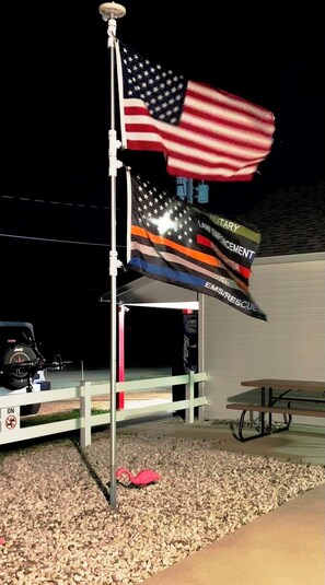 Enceinte de l’hébergement