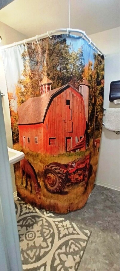 2 BR  B&B Small Town Rural Setting Personal Fun Arcade