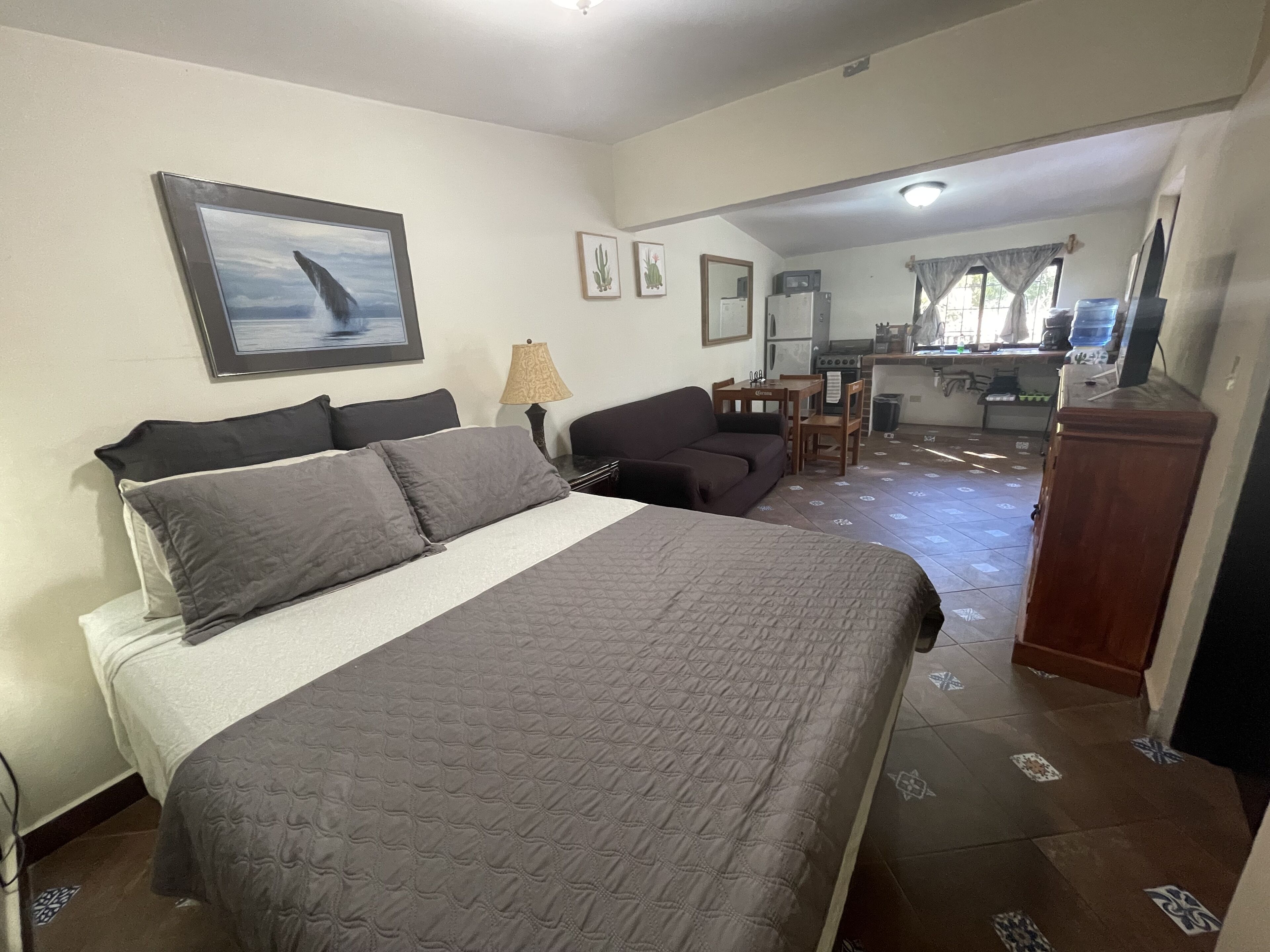 1 habitación, wifi y ropa de cama 