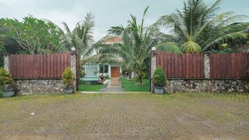 Fachada del alojamiento