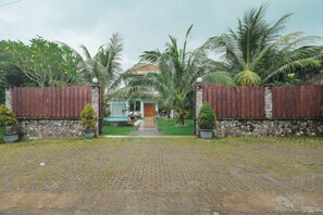 Front of property