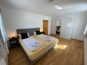 2 quartos, Wi-Fi, roupa de cama