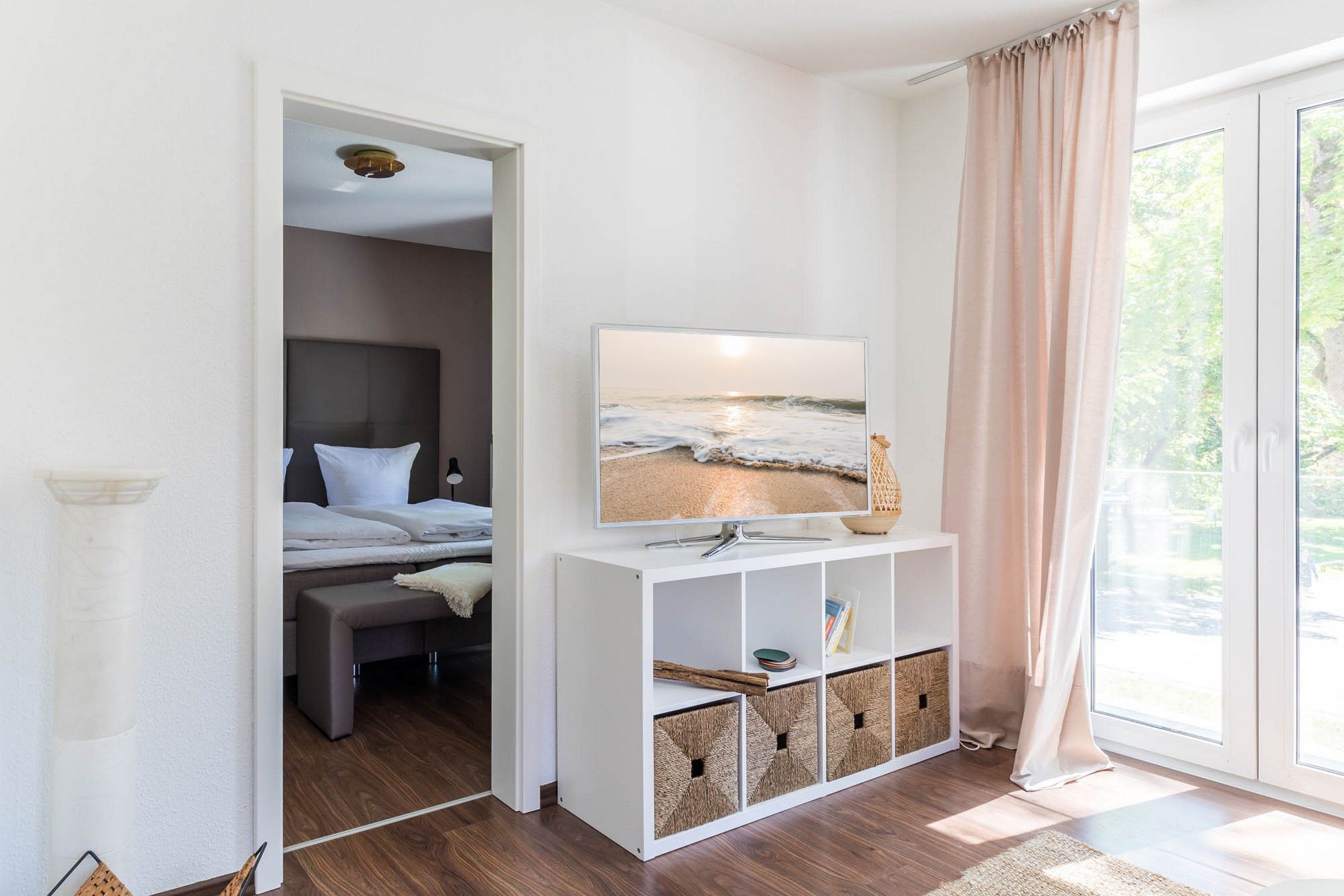 2 Schlafzimmer, WLAN, Bettwäsche