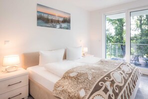 2 bedrooms, iron/ironing board, travel cot, WiFi - Apartment Haffblick - Haffresidenz (4a.11) - 4a.11 (Zirchow)