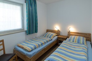 1 Schlafzimmer, WLAN, Bettwäsche