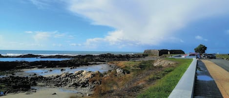 Nära stranden