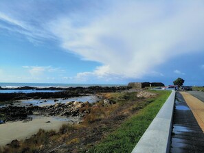 Beach nearby