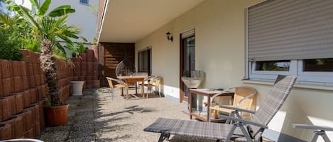 Opções para refeição ao ar livre