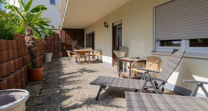 The vacation apartment right at the gates of Heidelberg