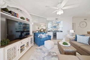 Smart TV - Four Seasons 204W | Gulf views + Fishing Pier (Orange Beach)