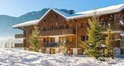 Appartement en duplex avec piscine à Samoëns