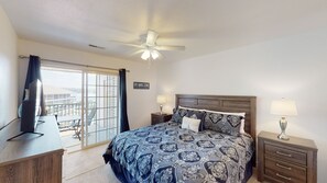 2 chambres, lit de bébé portatif, accès au Wi-Fi (inclus)