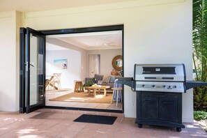 Terrace/patio - Dunescape Family Retreat (Vincentia)