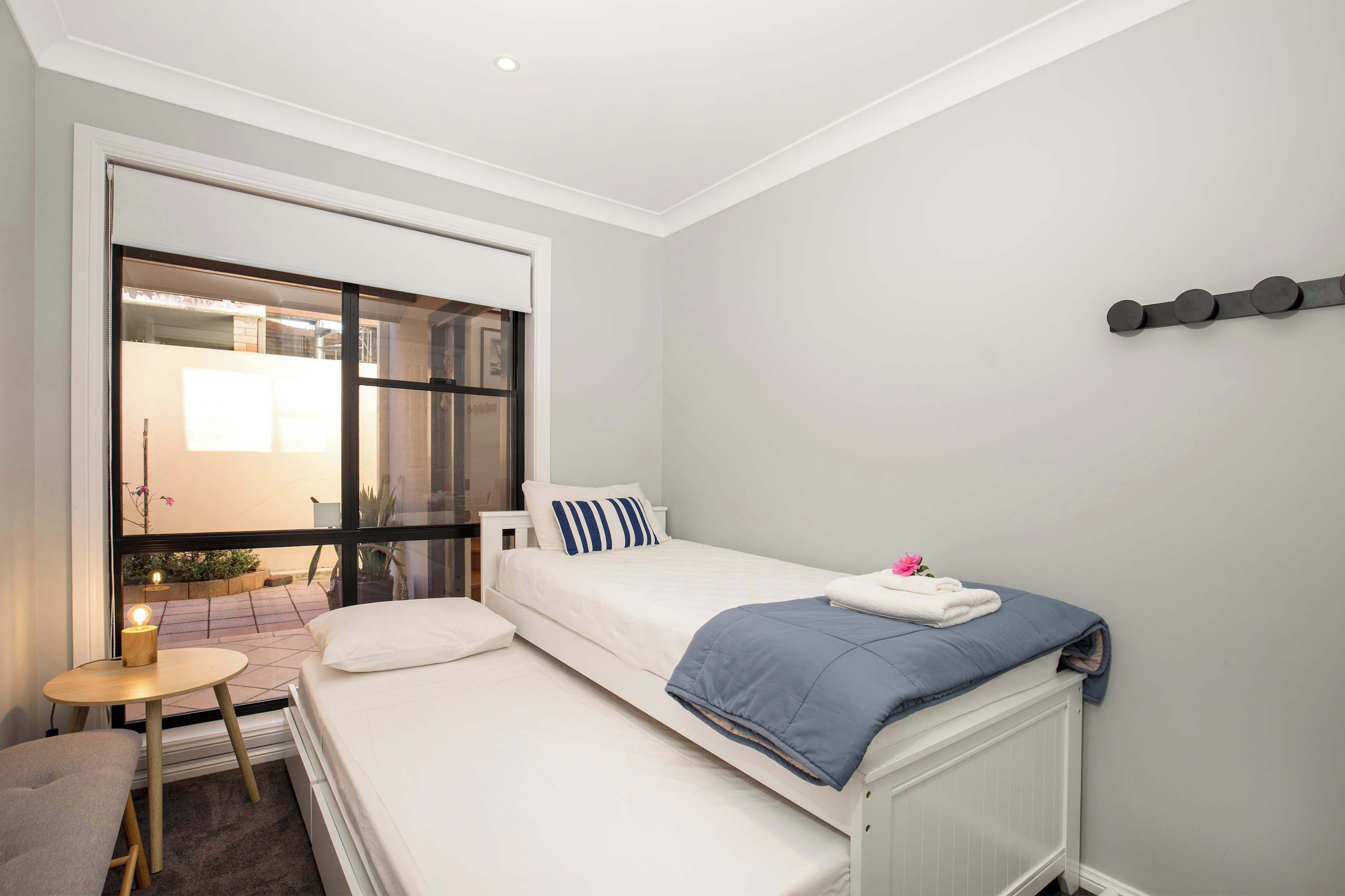 5 bedrooms, iron/ironing board, travel crib, WiFi
