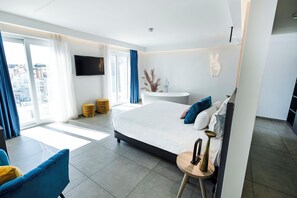 Premium Room | Minibar, in-room safe, laptop workspace, blackout drapes -  Flamingo Hotel (St. Julian's)