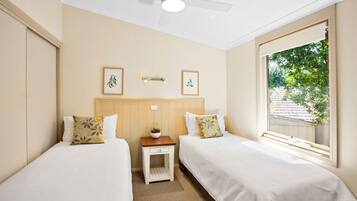 2 chambres, Wi-Fi gratuit, draps fournis